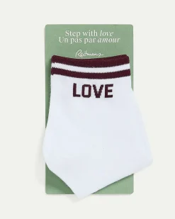 LOVE Anklet Socks