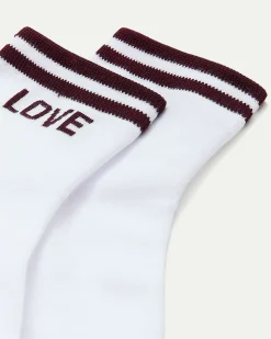 LOVE Anklet Socks