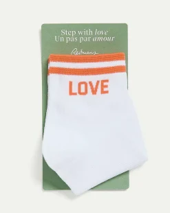 LOVE Anklet Socks