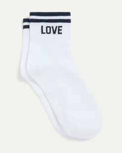 LOVE Anklet Socks