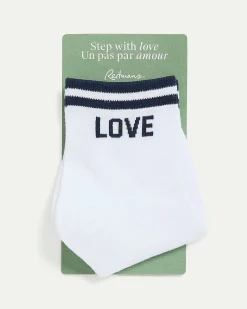 LOVE Anklet Socks