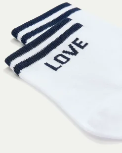 LOVE Anklet Socks