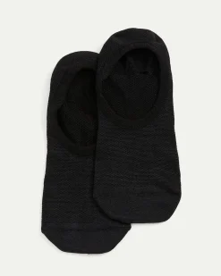 Mesh No-Show Socks