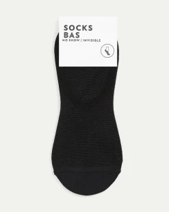 Mesh No-Show Socks