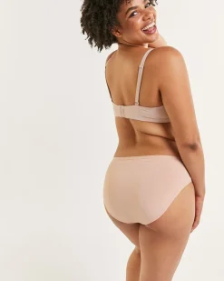 Microfiber High Waist Panty