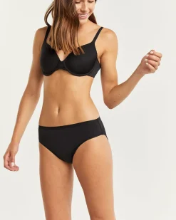 Microfiber High Waist Panty