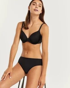 Microfiber High Waist Panty