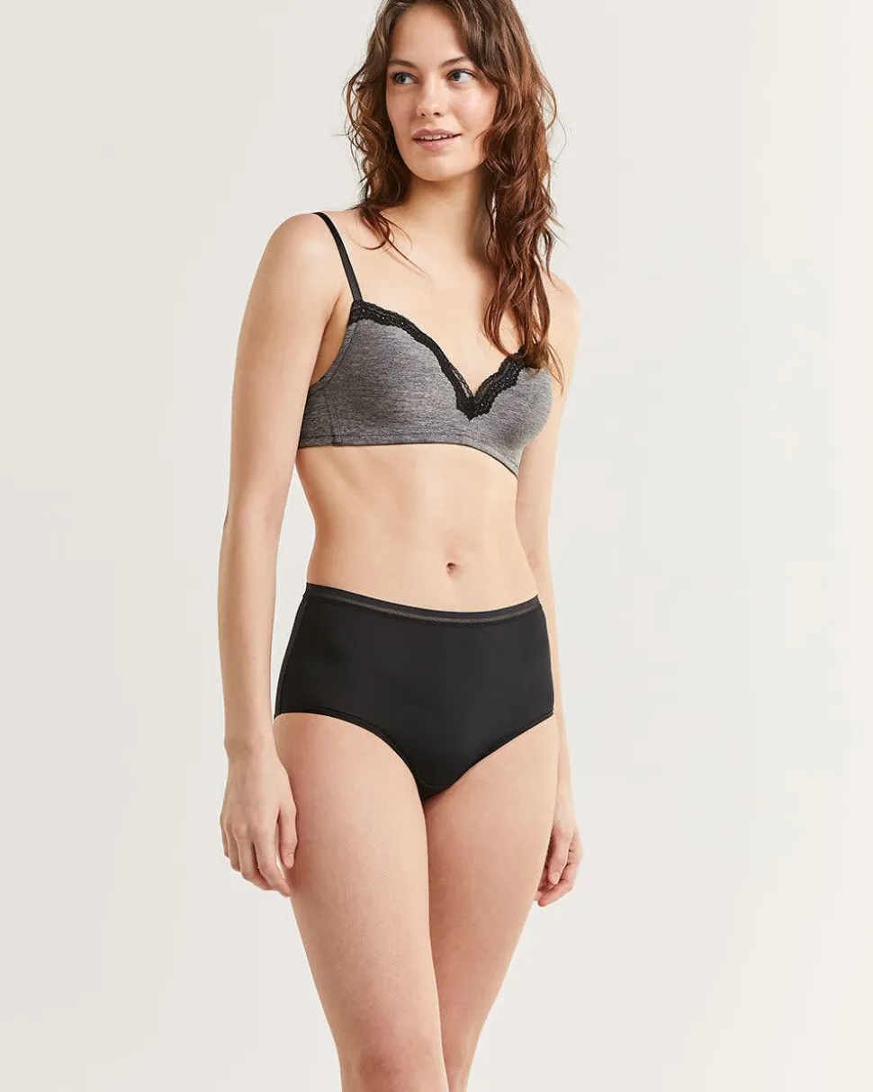 Microfibre Full Brief Panty