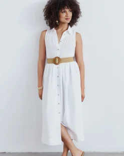 Midi Shirt Dress - Toni Fifi. x Reitmans