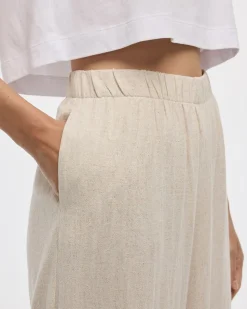 Mid-Rise Harem Pull-On Pant - Petite