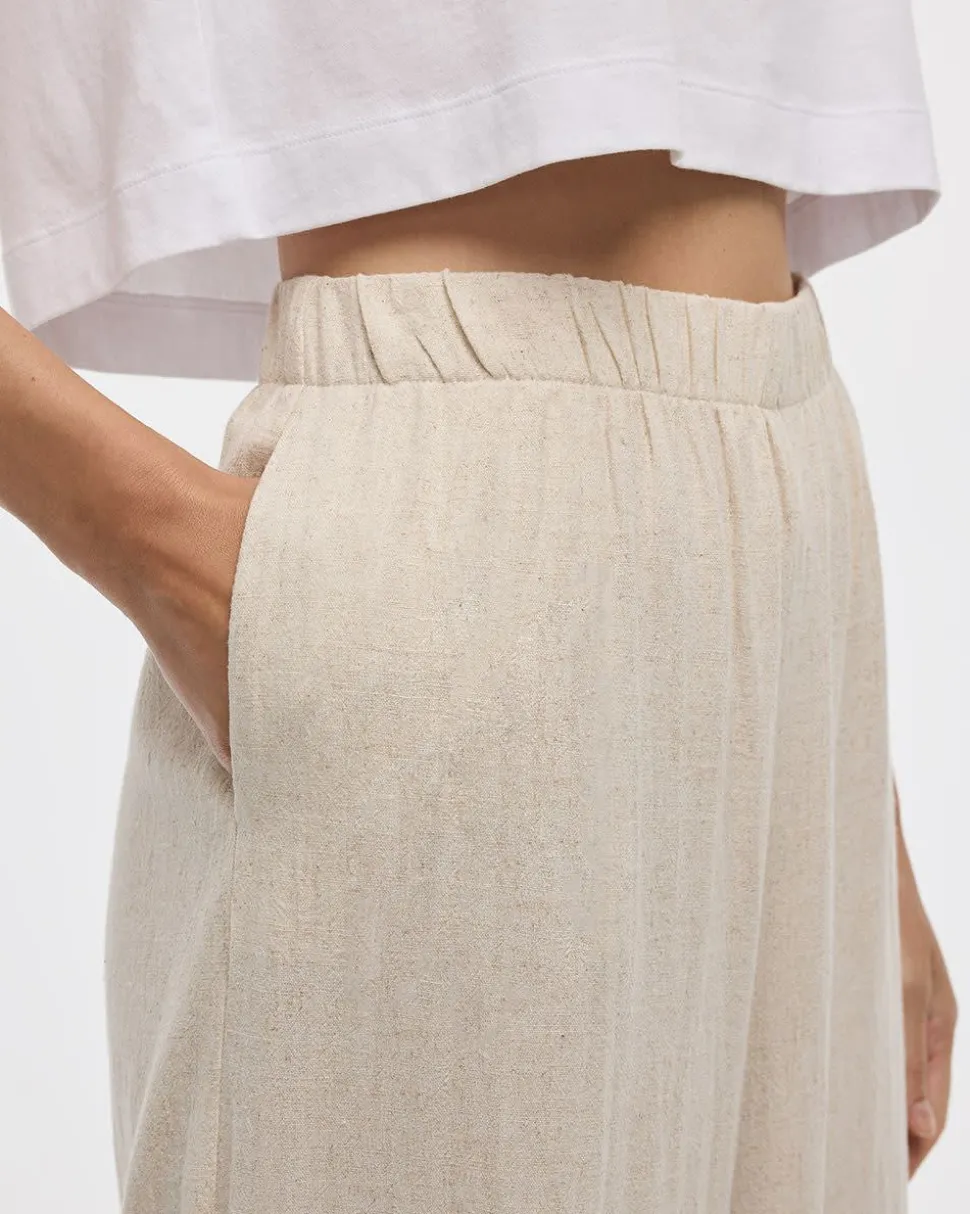 Mid-Rise Harem Pull-On Pant - Petite