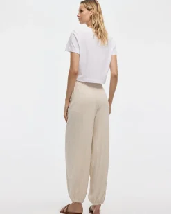 Mid-Rise Harem Pull-On Pant - Tall