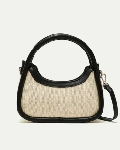 Mini Straw Handbag
