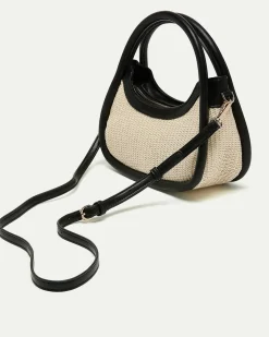 Mini Straw Handbag