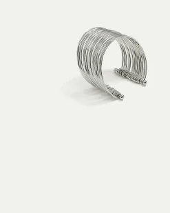 Multi-Layer Open Cuff Bracelet