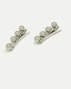Orb Hair Clips - Set of 2