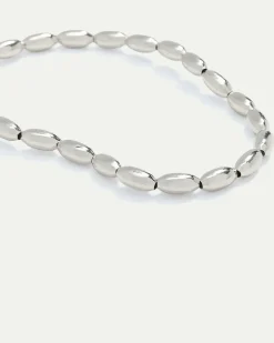 Oval-Bead Bracelet
