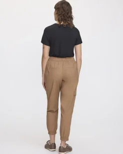Poplin Jogger with Cargo Pockets