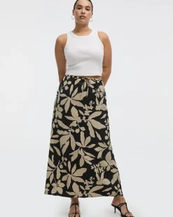 Pull-On Maxi Skirt