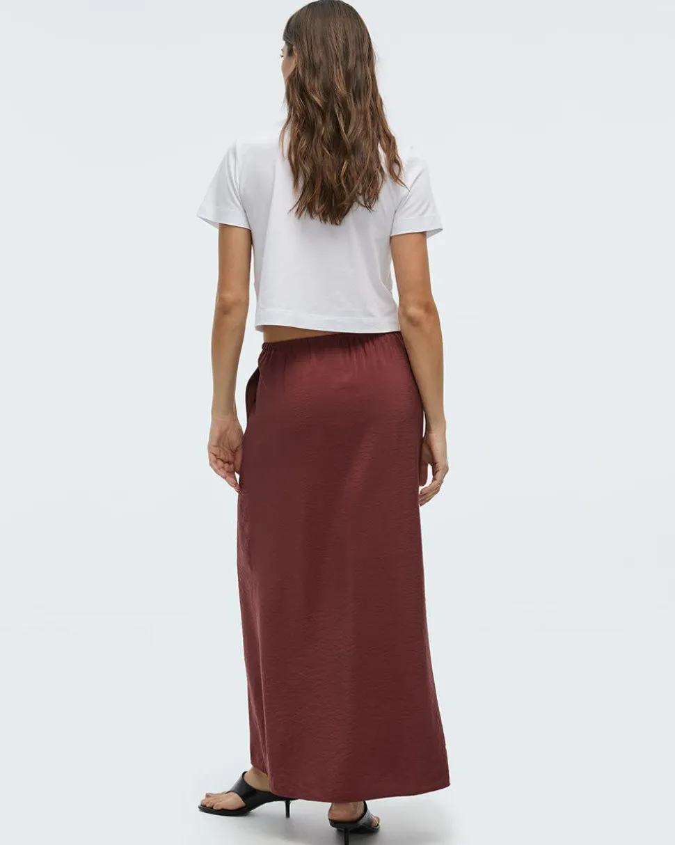 Pull-On Maxi Skirt