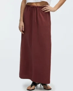 Pull-On Maxi Skirt