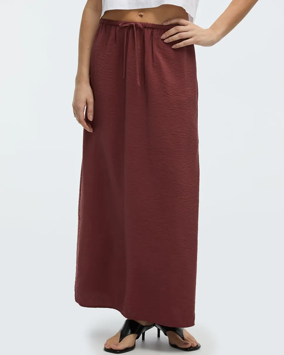Pull-On Maxi Skirt