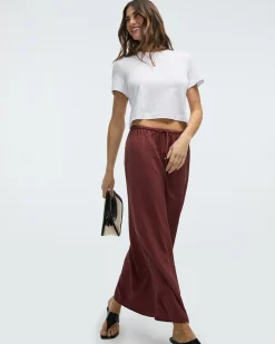 Pull-On Maxi Skirt