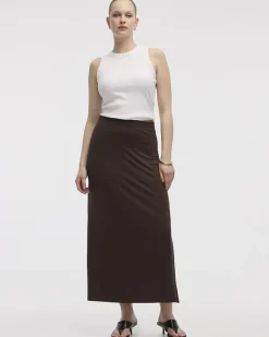 Pull-On Maxi Skirt