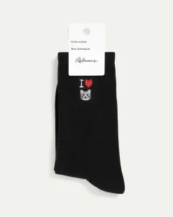 "I Love Cats" Cotton Socks