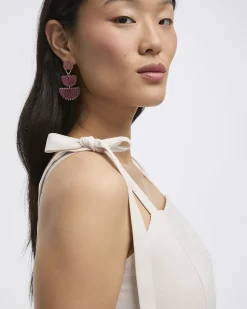 Raffia Pendants Earrings - Toni Fifi. x Reitmans