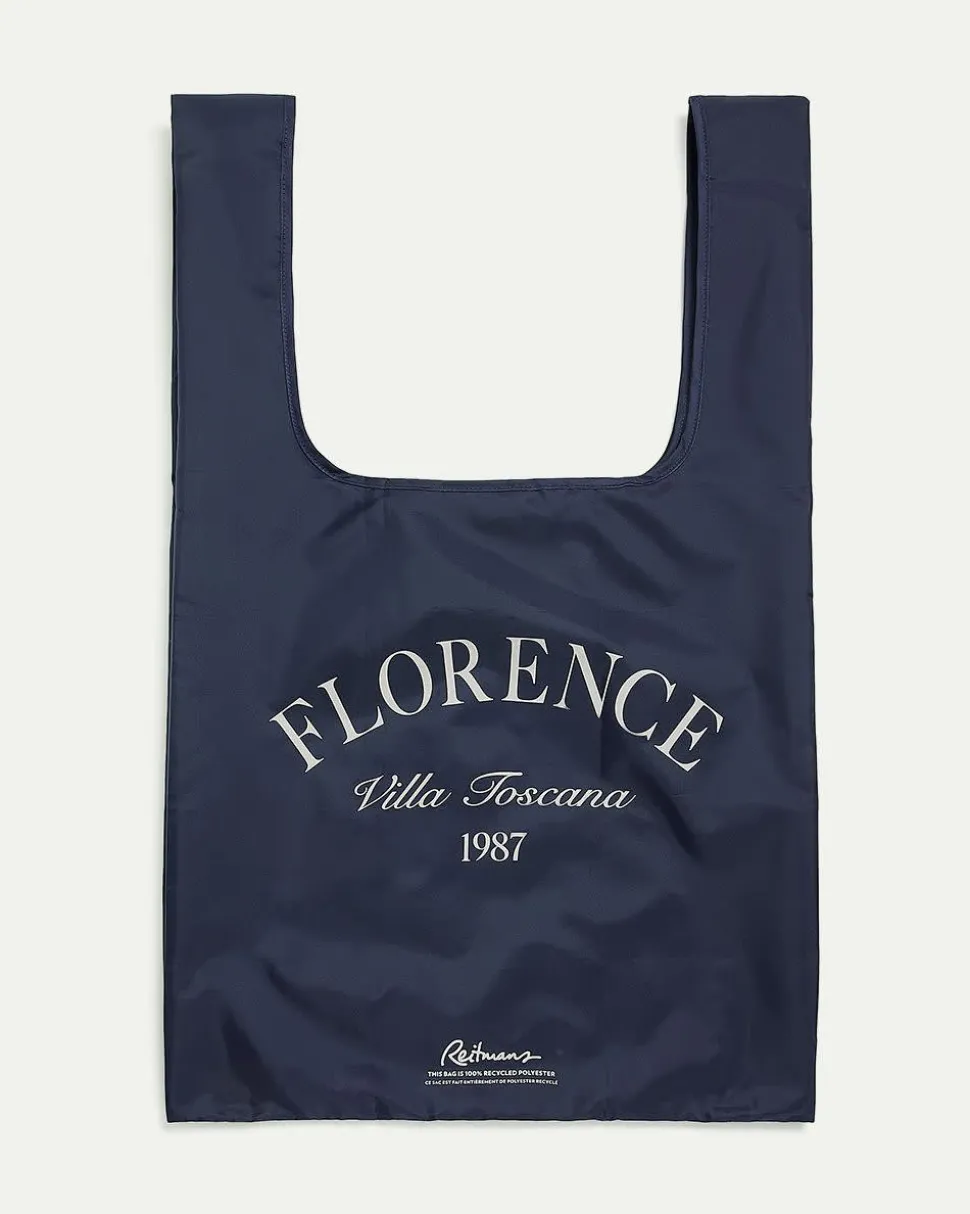 Recycled Polyester Shopping Bag