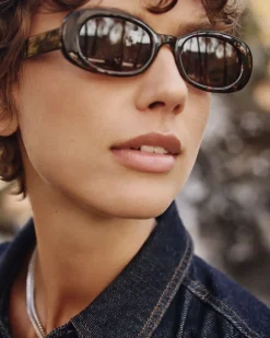 Retro Oval Sunglasses