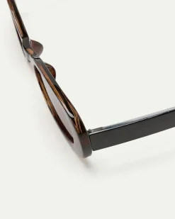 Retro Oval Sunglasses