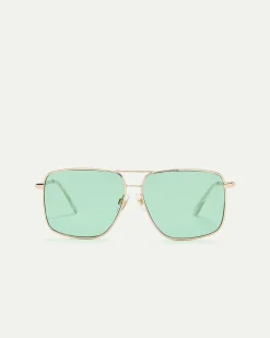 Retro Square Sunglasses