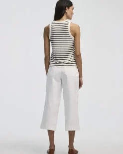 Ribbed Crew-Neck Tank - R Essentials