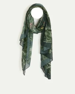 Scarf with Jungle Print - Toni Fifi. x Reitmans