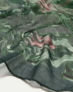 Scarf with Jungle Print - Toni Fifi. x Reitmans