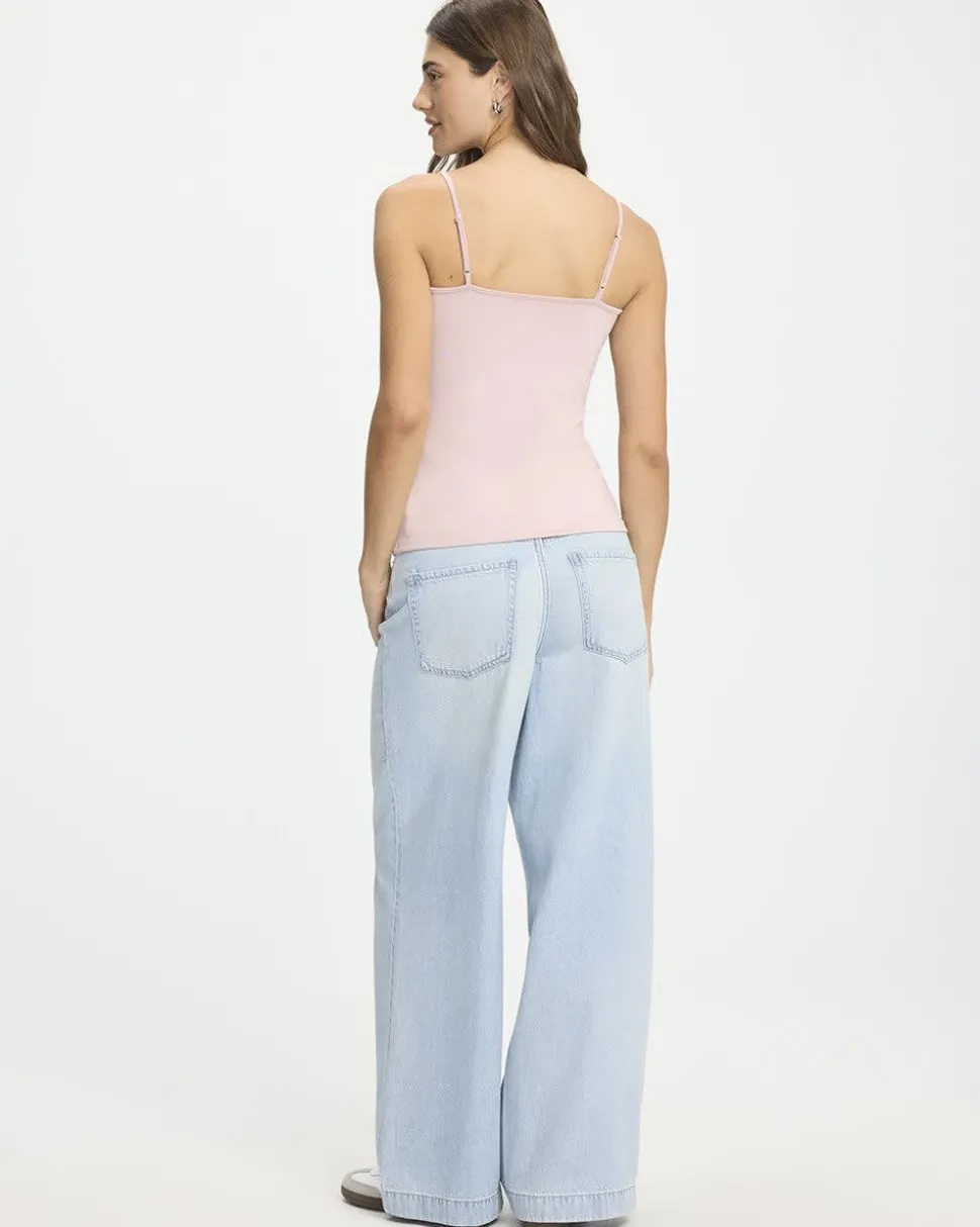 Scoop Neck Cami - R Essentials