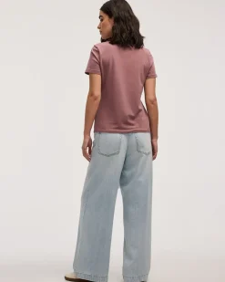 Scoop Neck Graphic T-Shirt - R Essentials