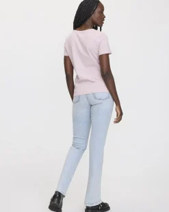 Scoop Neck Graphic T-Shirt - R Essentials
