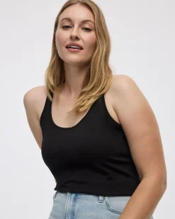 Scoop-Neck Tank Top - R Essentials
