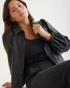 Sculpting Square Neck Tank - R Essentials