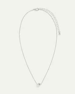 Short Necklace with Orb Pendant
