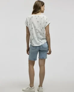 Short-Sleeve Crew-Neck Tee