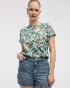 Short-Sleeve Crew-Neck Tee