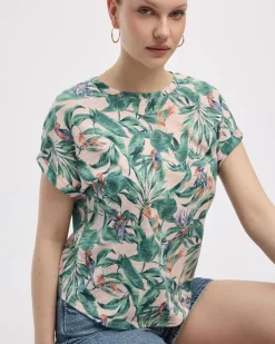 Short-Sleeve Crew-Neck Tee