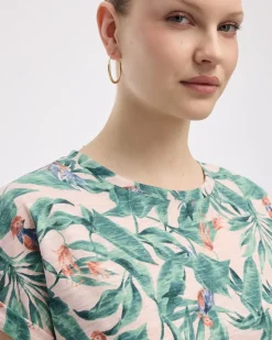 Short-Sleeve Crew-Neck Tee