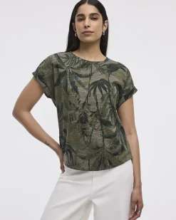 Short-Sleeve Crew-Neck Tee