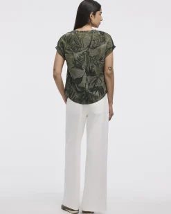 Short-Sleeve Crew-Neck Tee
