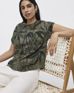 Short-Sleeve Crew-Neck Tee